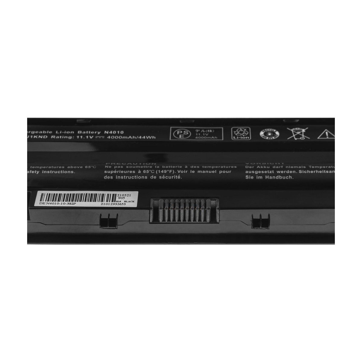 J1KND Laptop Battery for Dell, RDY 4000mAh 4