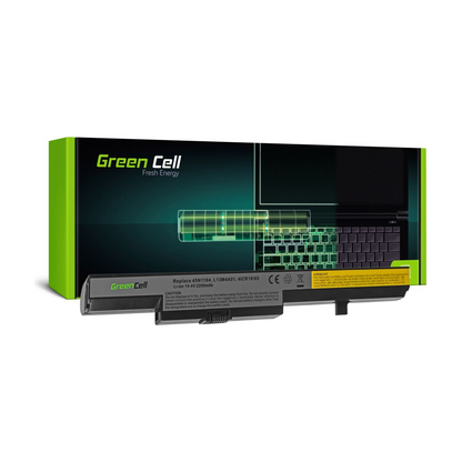 L13L4A01 Laptop Battery for Lenovo B50, B50-30, B50-45, Green Cell 2200mAh