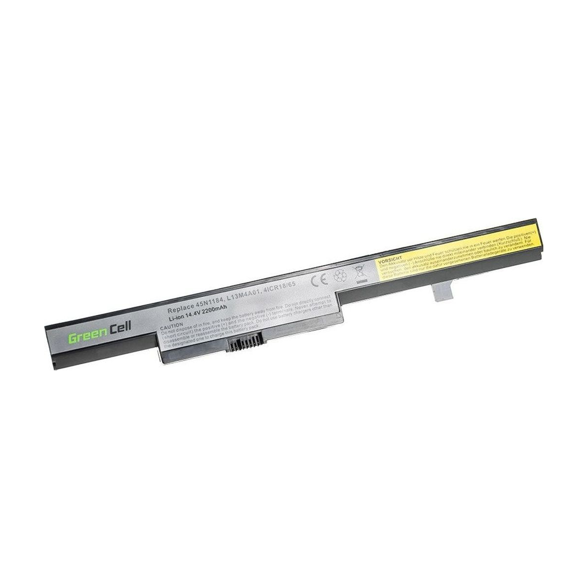L13L4A01 Laptop Battery for Lenovo B50, B50-30, B50-45, Green Cell 2200mAh 1
