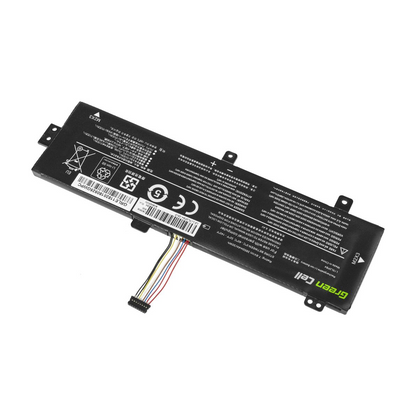 L15C2PB3 Laptop Battery for Lenovo Ideapad 310-15IAP, 310-15IKB, Green Cell 3500mAh 2