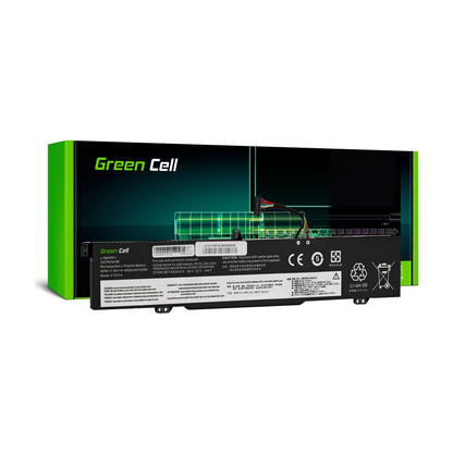 L18C3PF1 Laptop Battery for Lenovo Ideapad L340-15IRH, L340-17IRH, Green Cell 4600mAh
