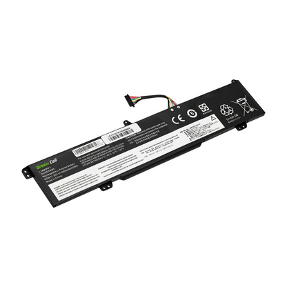 L18C3PF1 Laptop Battery for Lenovo Ideapad L340-15IRH, L340-17IRH, Green Cell 4600mAh 1