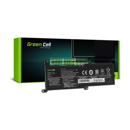 Laptop Battery for Lenovo IdeaPad 320-14IKB, 320-15ABR, Green Cell 3500mAh