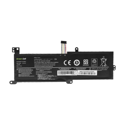 Laptop Battery for Lenovo IdeaPad 320-14IKB, 320-15ABR, Green Cell 3500mAh 1
