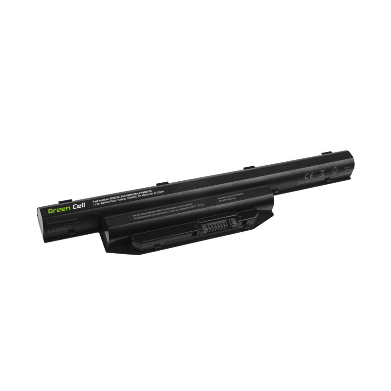laptop battery green cell for fujitsu lifebook a514 a544 a555 ah544 ah564 e547 e554 e733 e734 e743 e744 e746 e753 e754 s904 4
