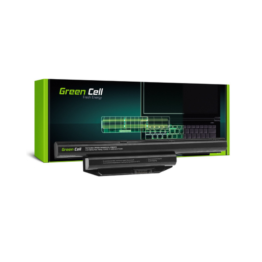 laptop battery green cell for fujitsu lifebook a514 a544 a555 ah544 ah564 e547 e554 e733 e734 e743 e744 e746 e753 e754 s904