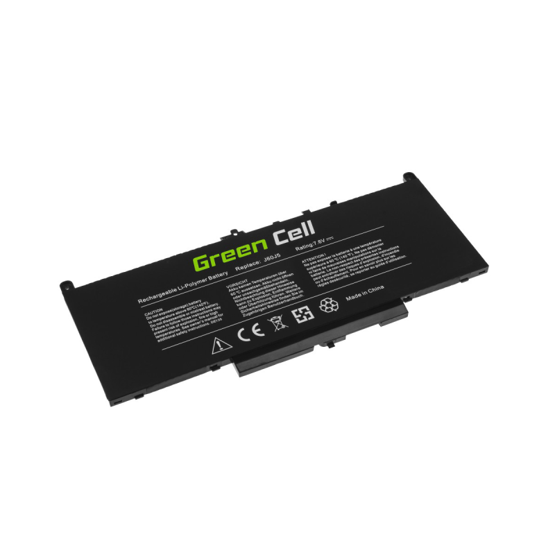 laptop battery green cell j60j5 for dell latitude e7270 e7470 5800mah 1