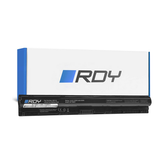 M5Y1K Laptop Battery for Dell Inspiron 15, 3568, 3555, RDY 2000mAh