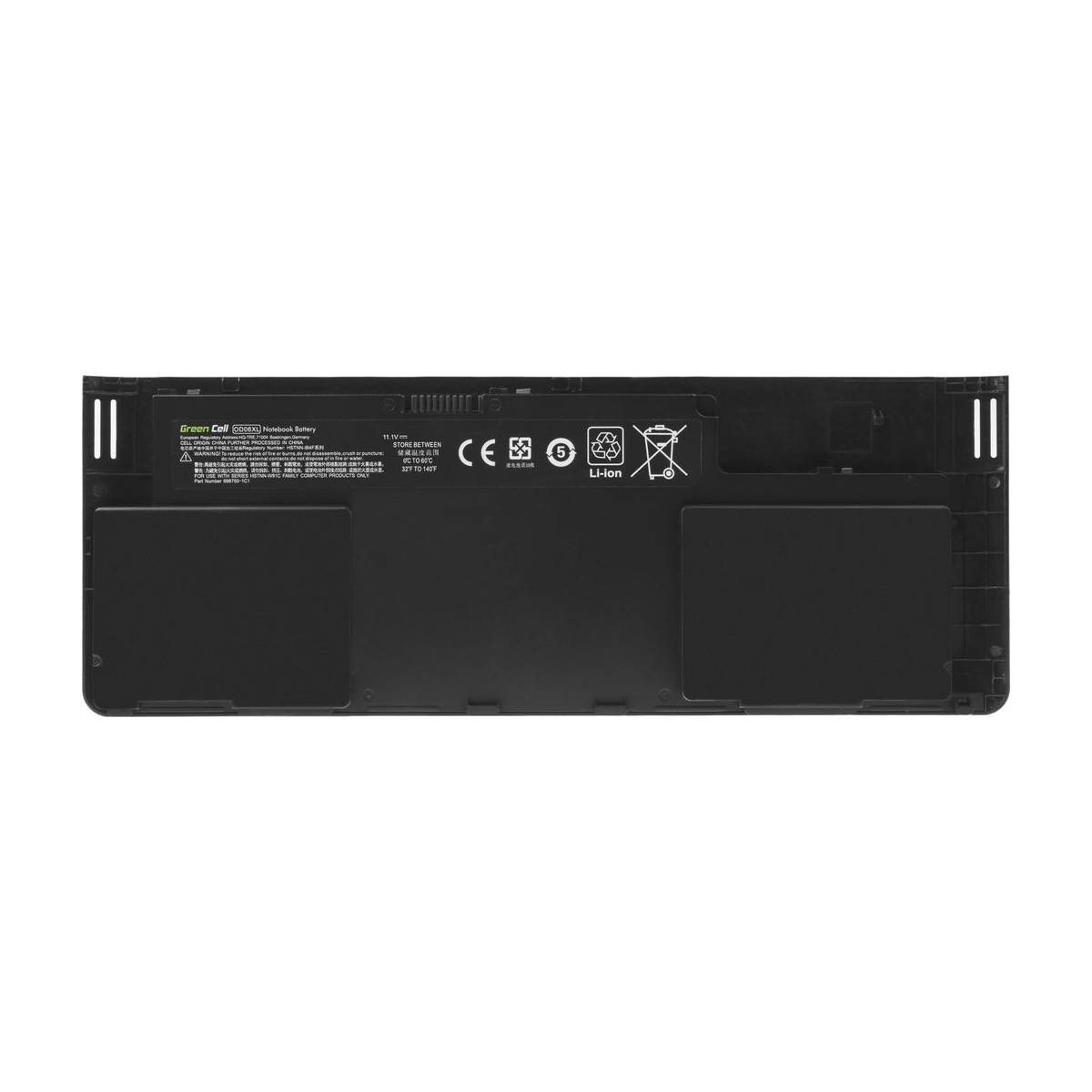 OD06XL Laptop Battery for HP EliteBook Revolve 810 G1 G2 G3, Green Cell 3400mAh 2
