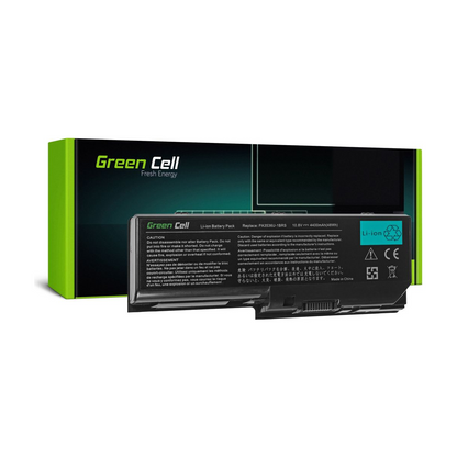 PA3536U-1BRS Laptop Battery for Toshiba Satellite P200, P300, L350, Green Cell 4400mAh