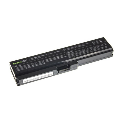 PA3817U-1BRS Laptop Battery for Toshiba Satellite C650, C650D, C655, Green Cell 4400mAh 1