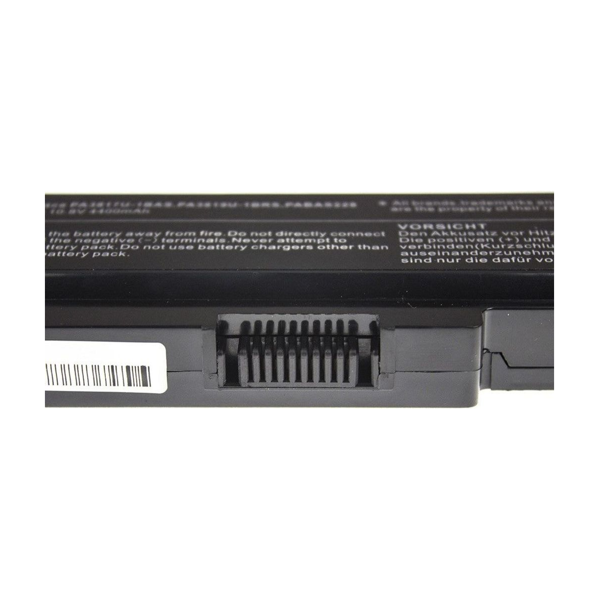 PA3817U-1BRS Laptop Battery for Toshiba Satellite C650, C650D, C655, Green Cell 4400mAh 4