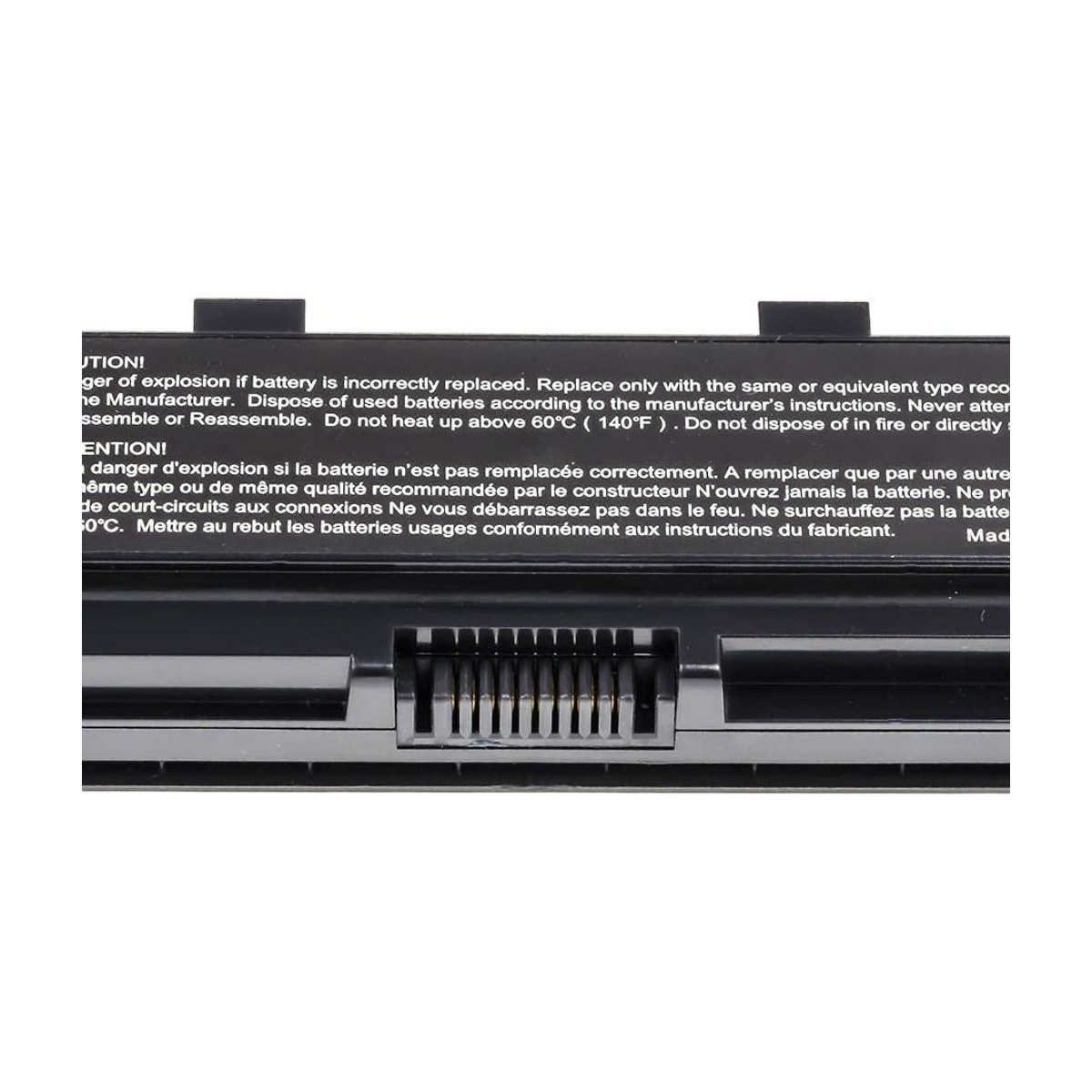 PA5024U-1BRS Laptop Battery for Toshiba Satellite C850, C850D, C855, Green Cell 6600mAh 3