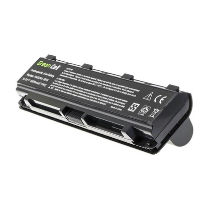 PA5024U-1BRS Laptop Battery for Toshiba Satellite C850, C850D, C855, Green Cell 6600mAh 4