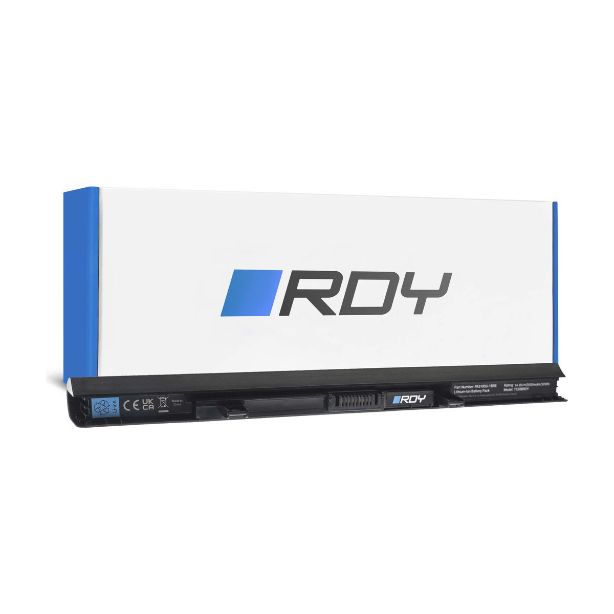 PA5185U-1BRS Laptop Battery for Toshiba Satellite C50-B, C50D-B, C55-C, RDY 2000mAh