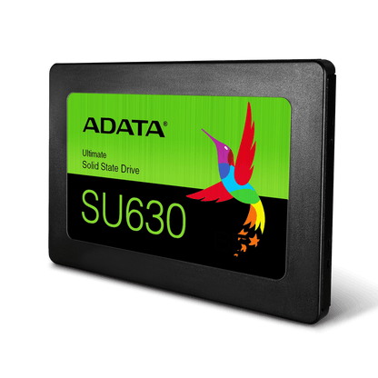 ADATA ULTIMATE SU630 2.5" 240 GB Serial ATA QLC 3D NAND