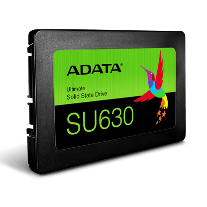 ADATA ULTIMATE SU630 2.5" 240 GB Serial ATA QLC 3D NAND