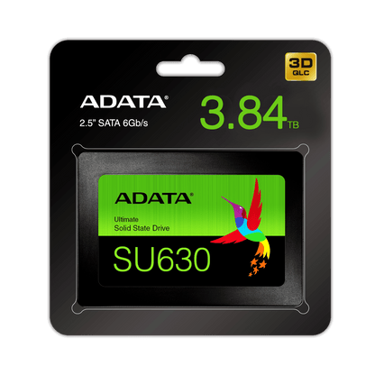 ADATA ULTIMATE SU630 2.5" 240 GB Serial ATA QLC 3D NAND