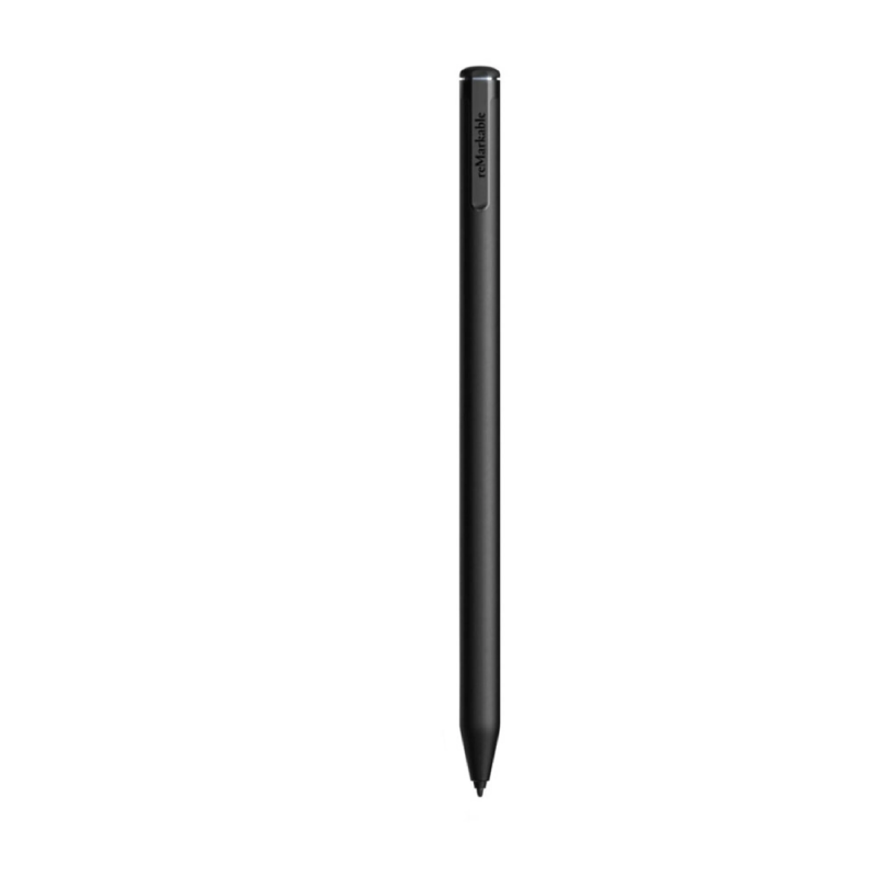 reMarkable Paper Pro Paper Tablet with Folio Premium Leather Black Case & Marker Plus