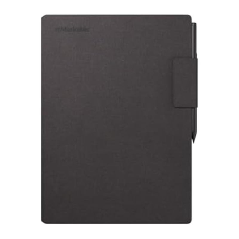 reMarkable Paper Pro Paper Tablet with Folio Mosaic Weave Basalt Case & Marker Plus
