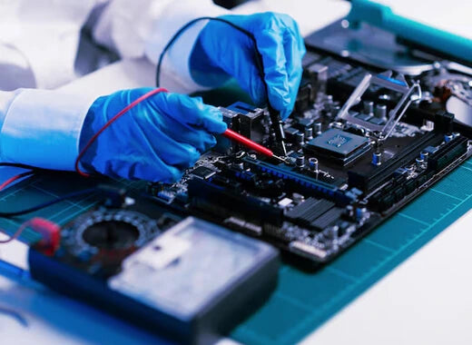 Rebuilt and tested at component level
