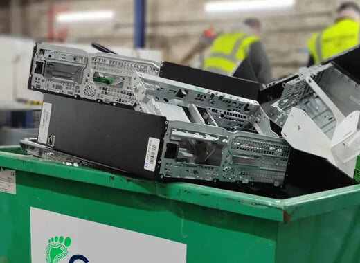 Licensed WEEE recycling, never landfill