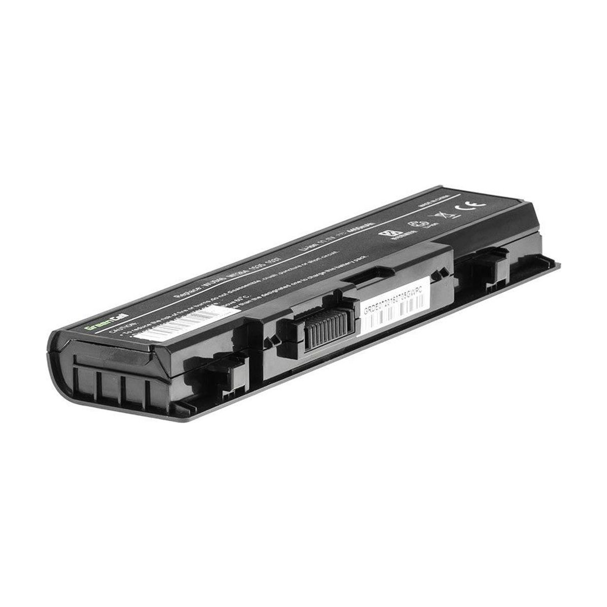 WU946 Laptop Battery for Dell Studio 1500, 1535, 1536, Green Cell 4400mAh 4