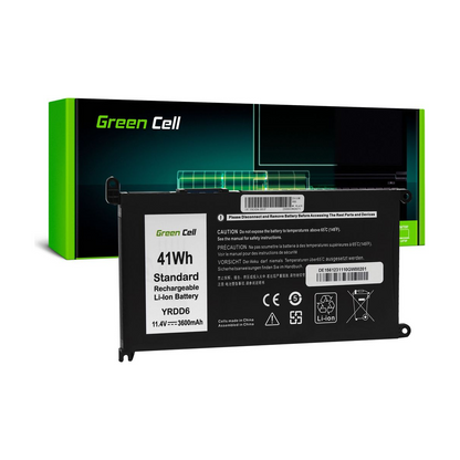 YRDD6 Laptop Battery for Dell, Green Cell 3600mAh