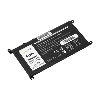 YRDD6 Laptop Battery for Dell, Green Cell 3600mAh 1