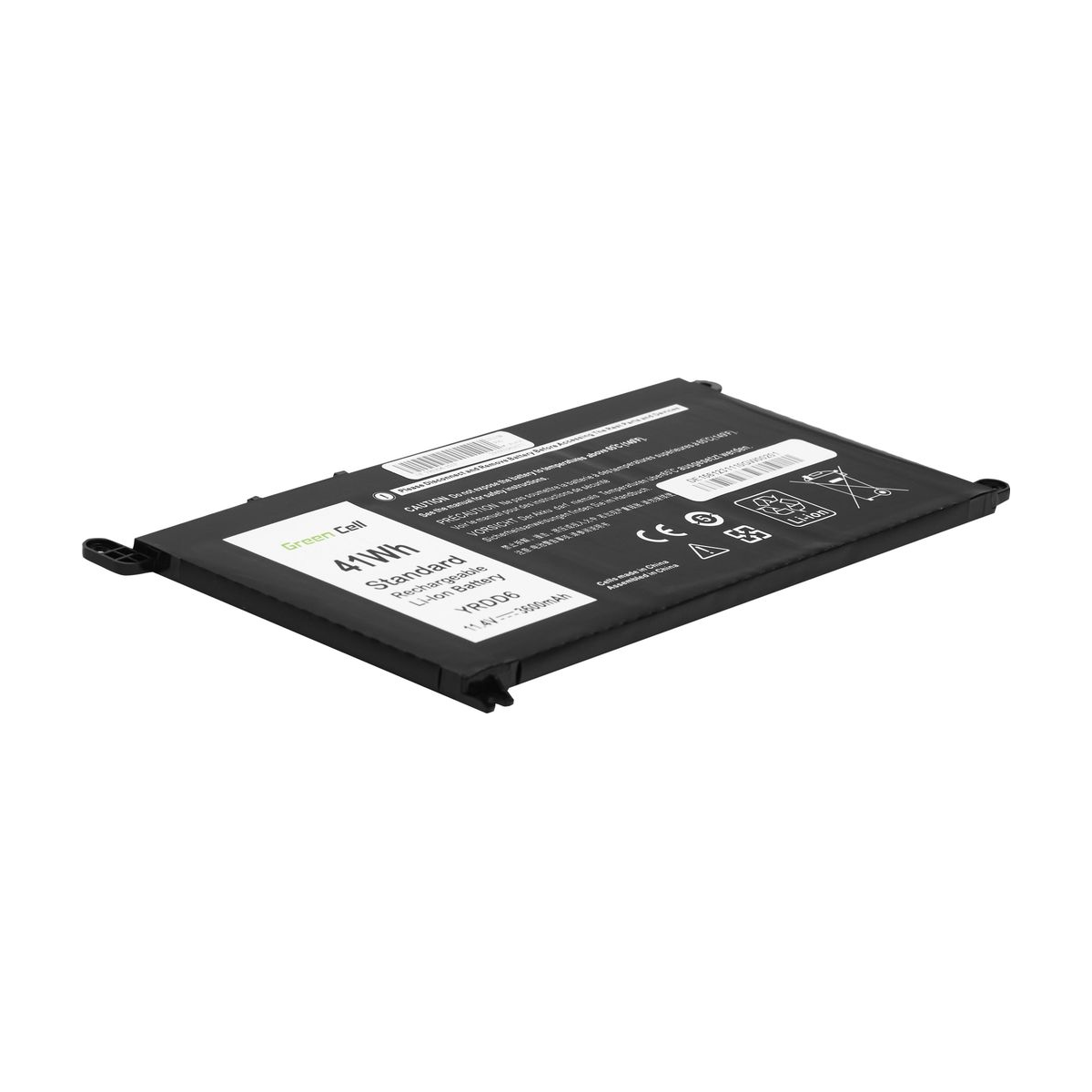 YRDD6 Laptop Battery for Dell, Green Cell 3600mAh 4