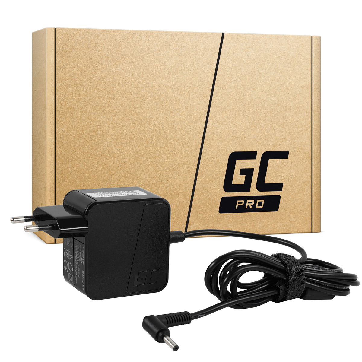 45W Laptop Charger for Asus R540, X200C, X200M, Green Cell 19V 2.37A