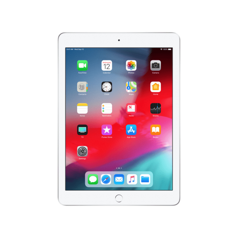 Apple iPad 6th Gen 32GB Silver (WIFI)