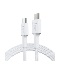 Cable White USB C Type C 