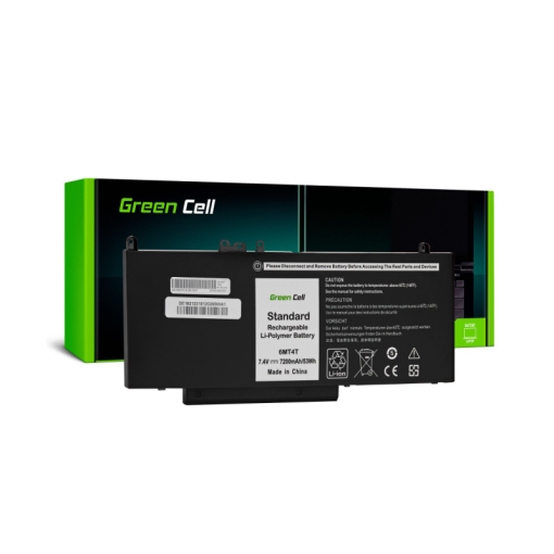 Green Cell Battery 6MT4T 07V69Y