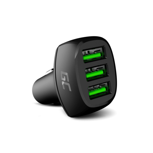 Green Cell USB Car Charger