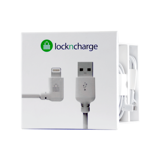 Lock n Charge MFI Lightning Cable
