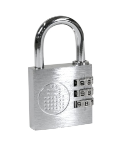 Lock n Charge Resettable Keyless Padlock Mini for CarryOn