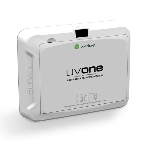 Lock n Charge UVone Mobile Device Disinfection Station