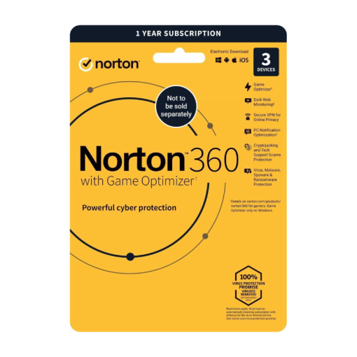 NortonLifeLock 360 Soft Box