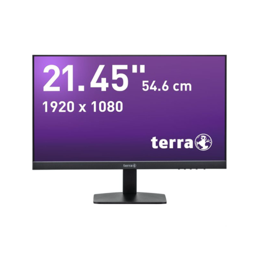 TERRA LCD LED 2227W black HDMI DP GREENLINE PLUS