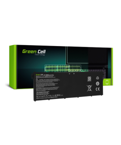 bateria green cell ac14b3k ac14b8k do acer aspire 5 a515 a517 r15 r5 571t spin 3 sp315 51 sp513 51 swift 3 sf314 52