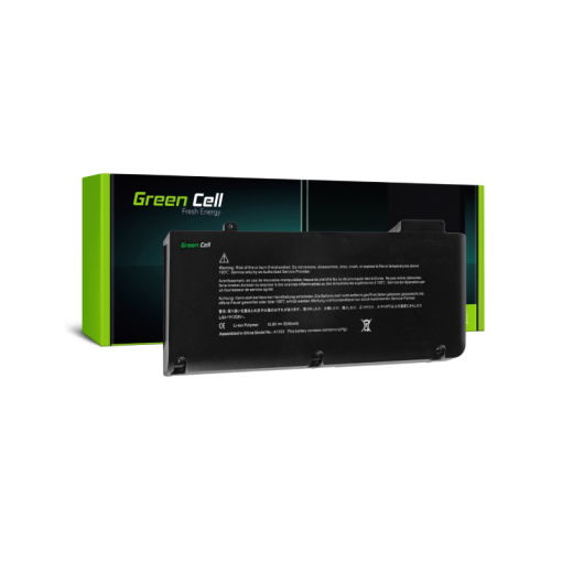 green cell battery for apple macbook pro 13 a1278 mid 2009 mid 2010 early 2011 late 2011 mid 2012 111v 4400mah