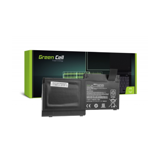 green cell battery for hp elitebook 720 g1 g2 820 g1 g2 1125v 4000mah