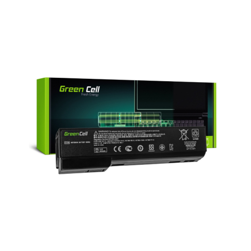 green cell battery for hp elitebook 8460p probook 6360b 6460b 111v 4400mah