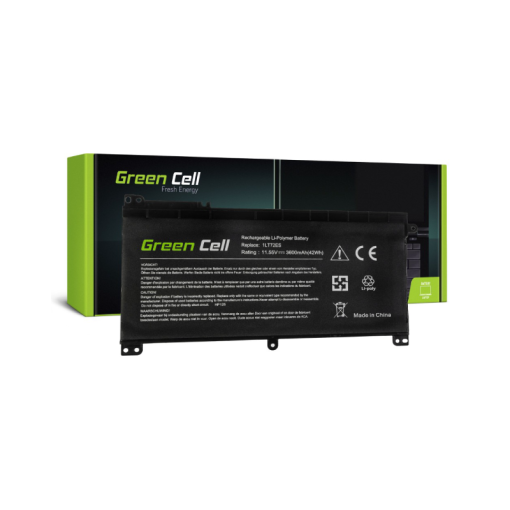 green cell battery for hp omen 15 ax hp pavilion x360 11 u 1155v 3600mah