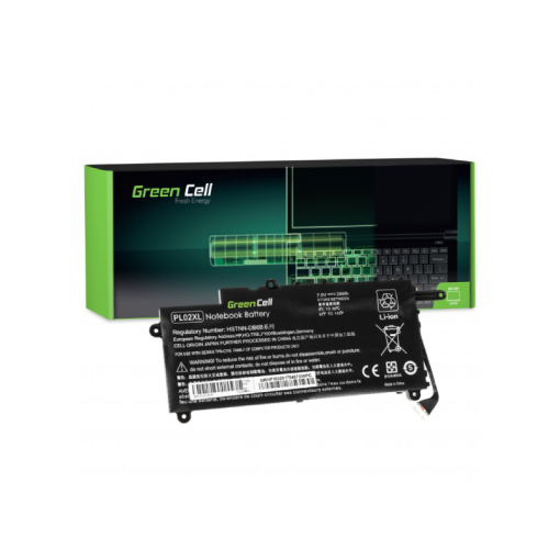 green cell battery for hp pavilion x360 11 n hp x360 310 g1 76v 3800mah