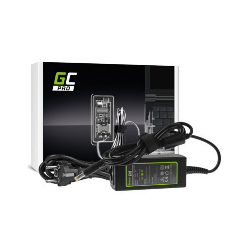 green cell pro charger ac adapter for acer aspire e5 511 e5 521 e5 573 e5 573g es1 131 es1 512 es1 531 v5 171 19v 237a 45w