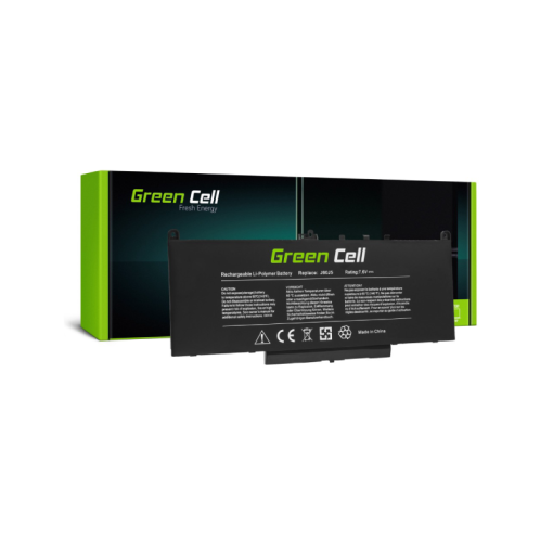 laptop battery green cell j60j5 for dell latitude e7270 e7470 5800mah