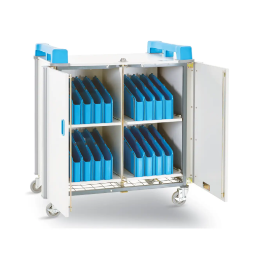 LapCabby Mini 32V – Mobile Device Classroom Charging Trolley