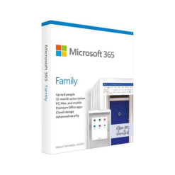 Microsoft Office 365 Family Subscription